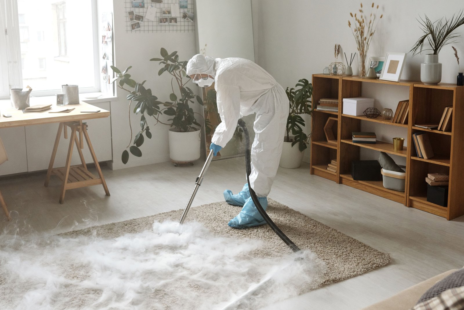 Floor maintenance equipment