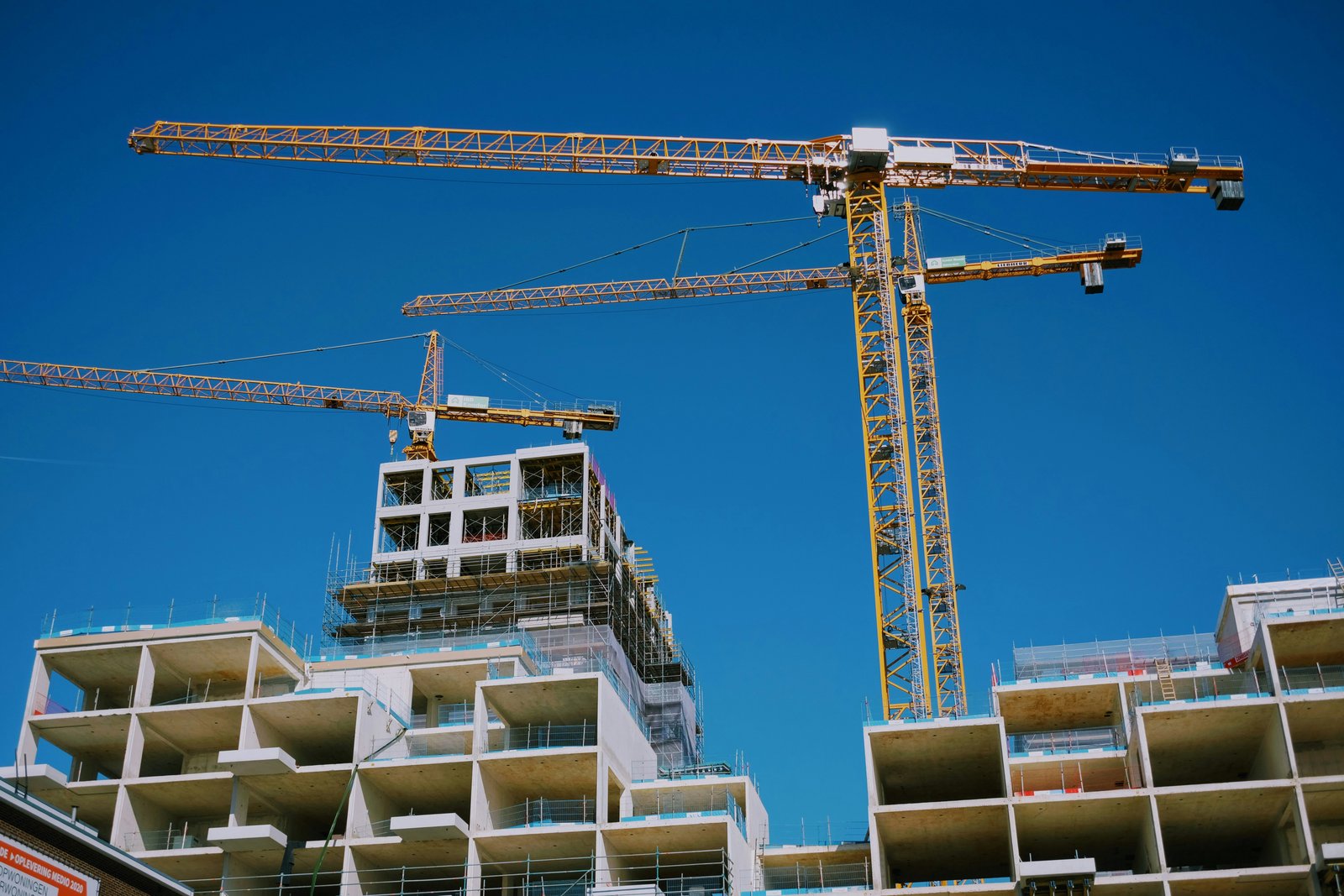 3 Rock Oak Group construction site