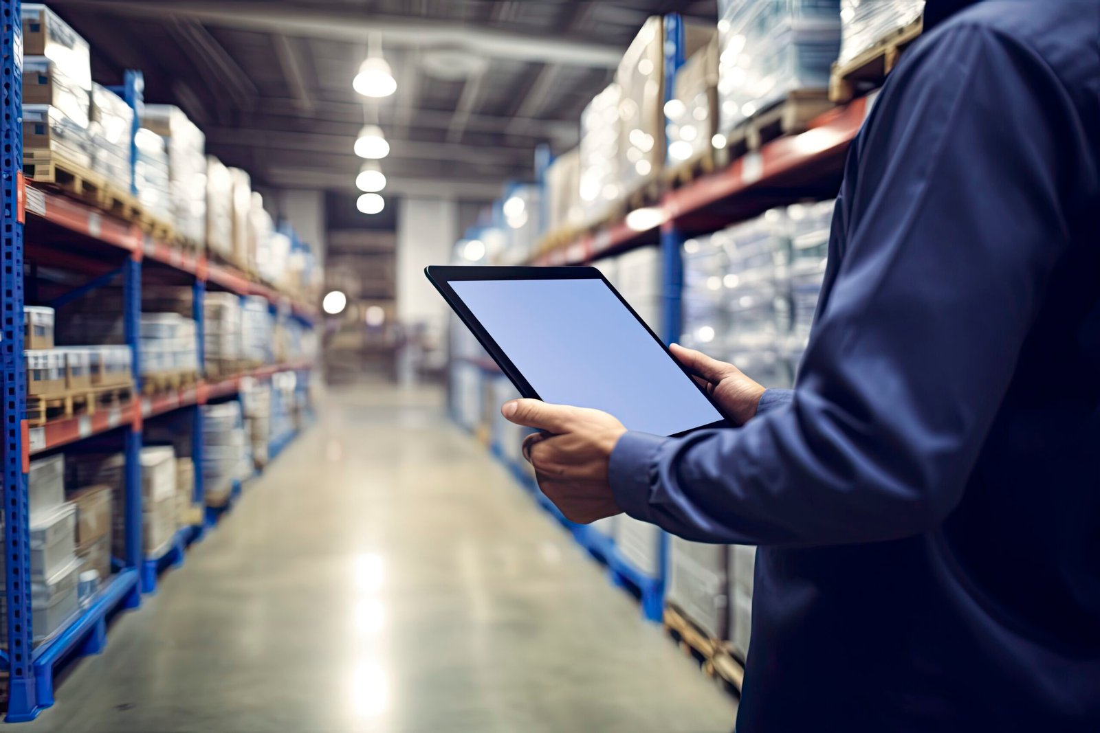 Warehouse inventory management